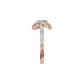 DLR002372 18 KT / Rose Gold / 18