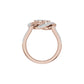 DLR002372 18 KT / Rose Gold / 18