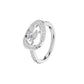 DLR002372 18 KT / White Gold / 18