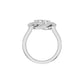 DLR002372 18 KT / White Gold / 18