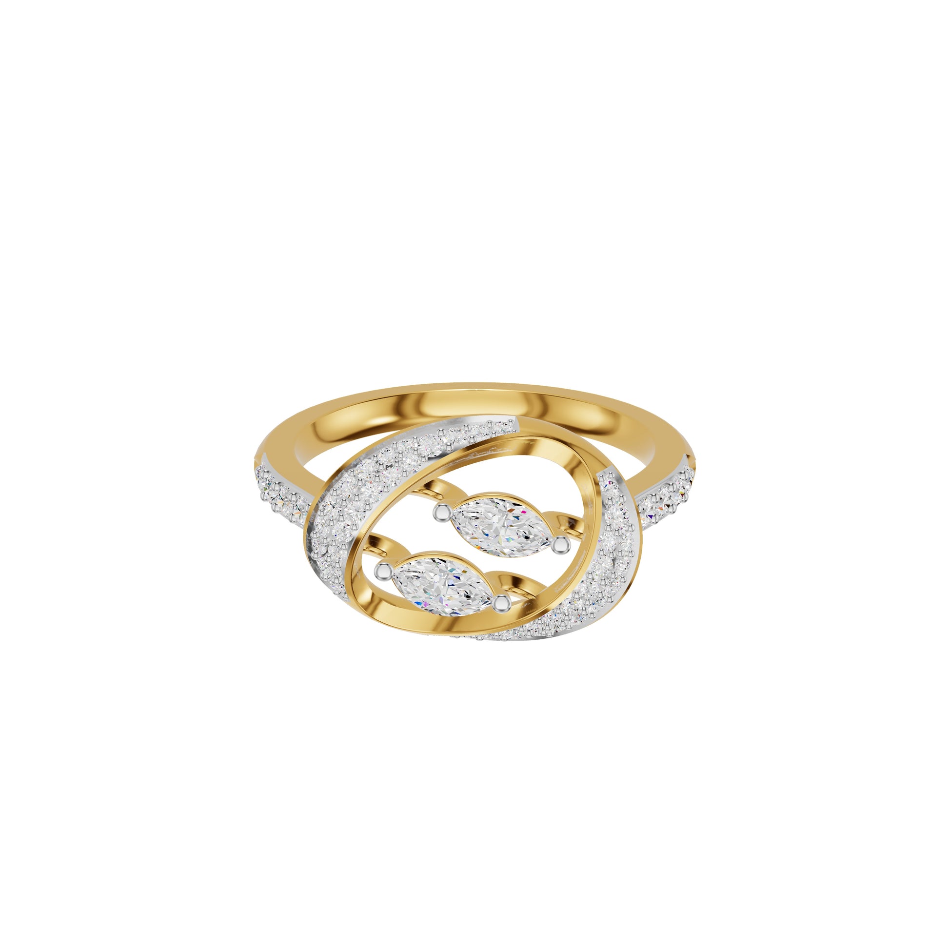 DLR002372 18 KT / Yellow Gold / 18