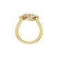 DLR002372 18 KT / Yellow Gold / 18