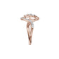 DLR002373 18 KT / Rose Gold / 18