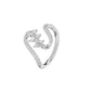 DLR002373 18 KT / White Gold / 18
