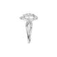 DLR002373 18 KT / White Gold / 18