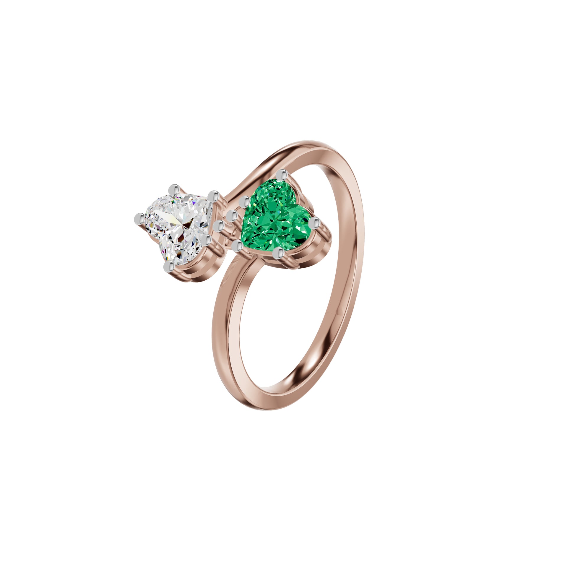 DLR002374 18 KT / Rose Gold / 18