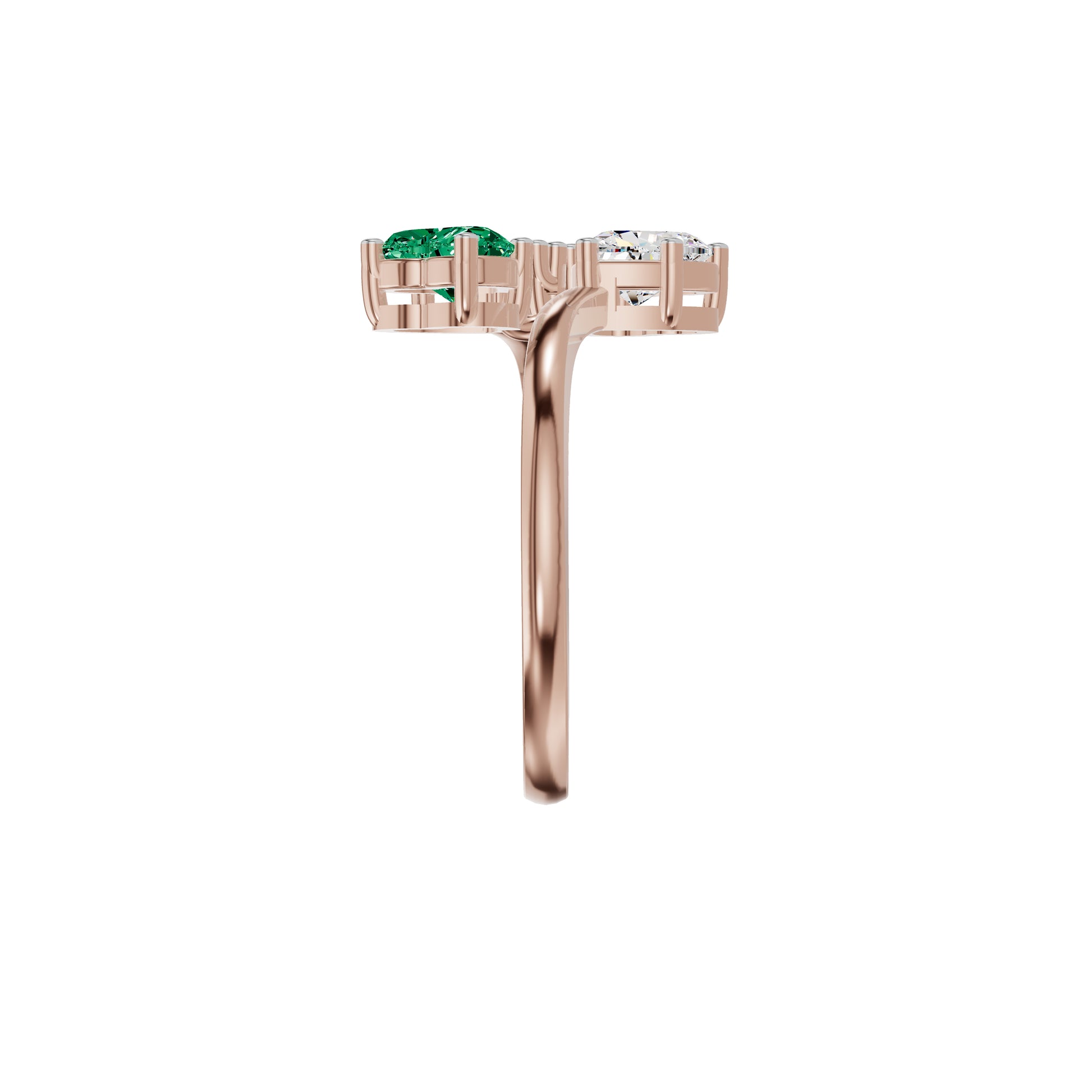 DLR002374 18 KT / Rose Gold / 18