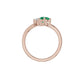 DLR002374 18 KT / Rose Gold / 18