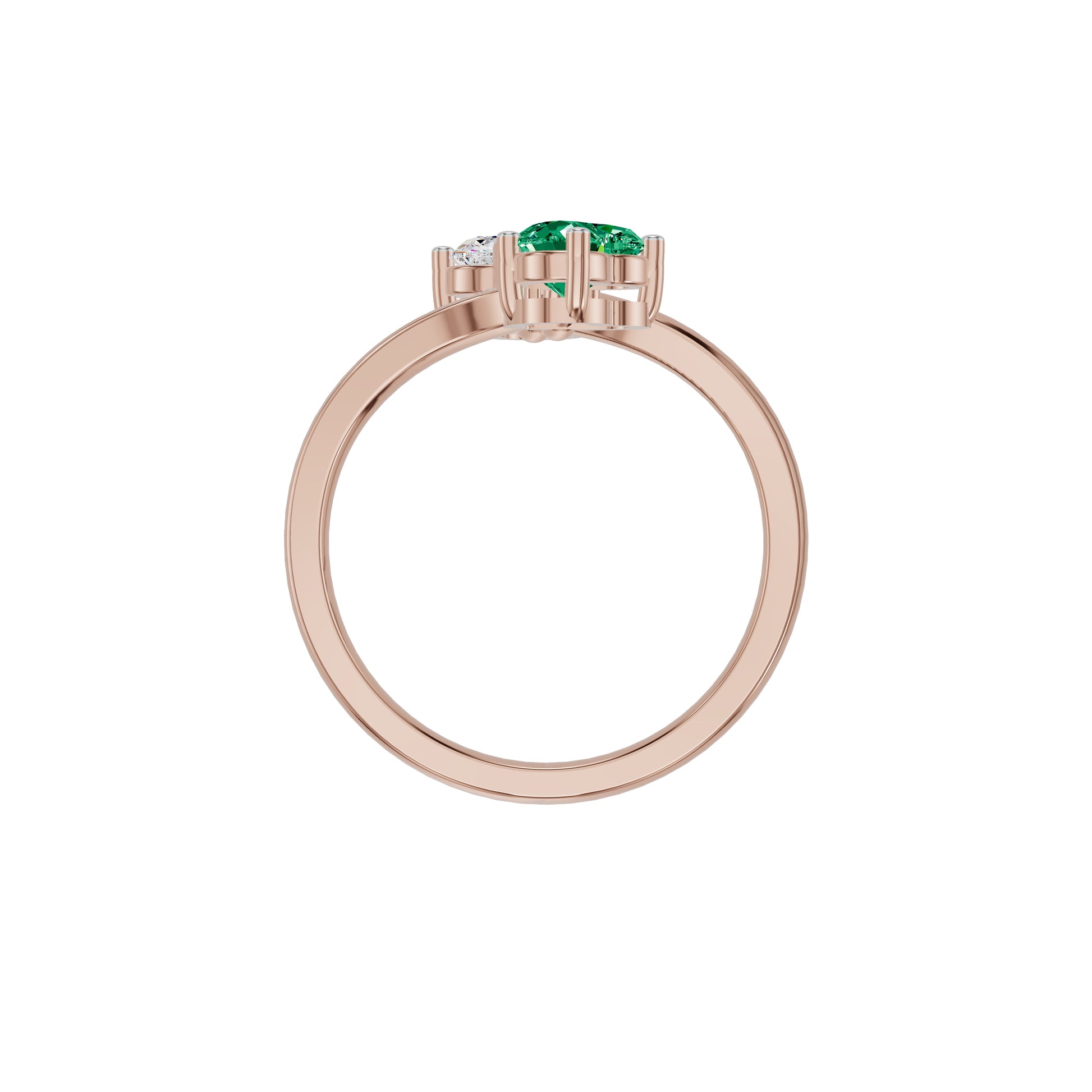 DLR002374 18 KT / Rose Gold / 18