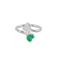 DLR002374 18 KT / White Gold / 18