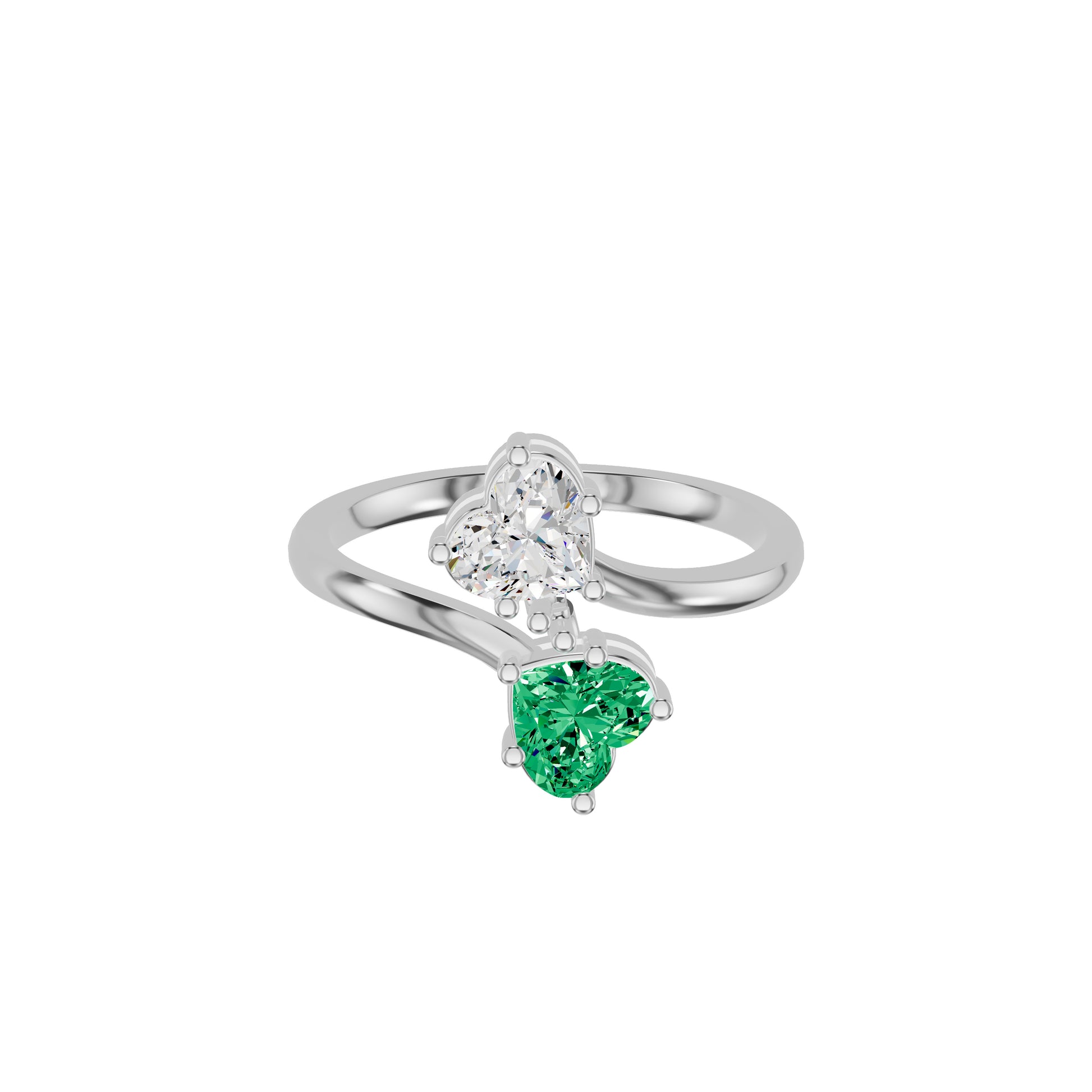 DLR002374 18 KT / White Gold / 18