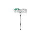 DLR002374 18 KT / White Gold / 18