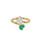 DLR002374 18 KT / Yellow Gold / 18