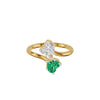 DLR002374 18 KT / Yellow Gold / 18