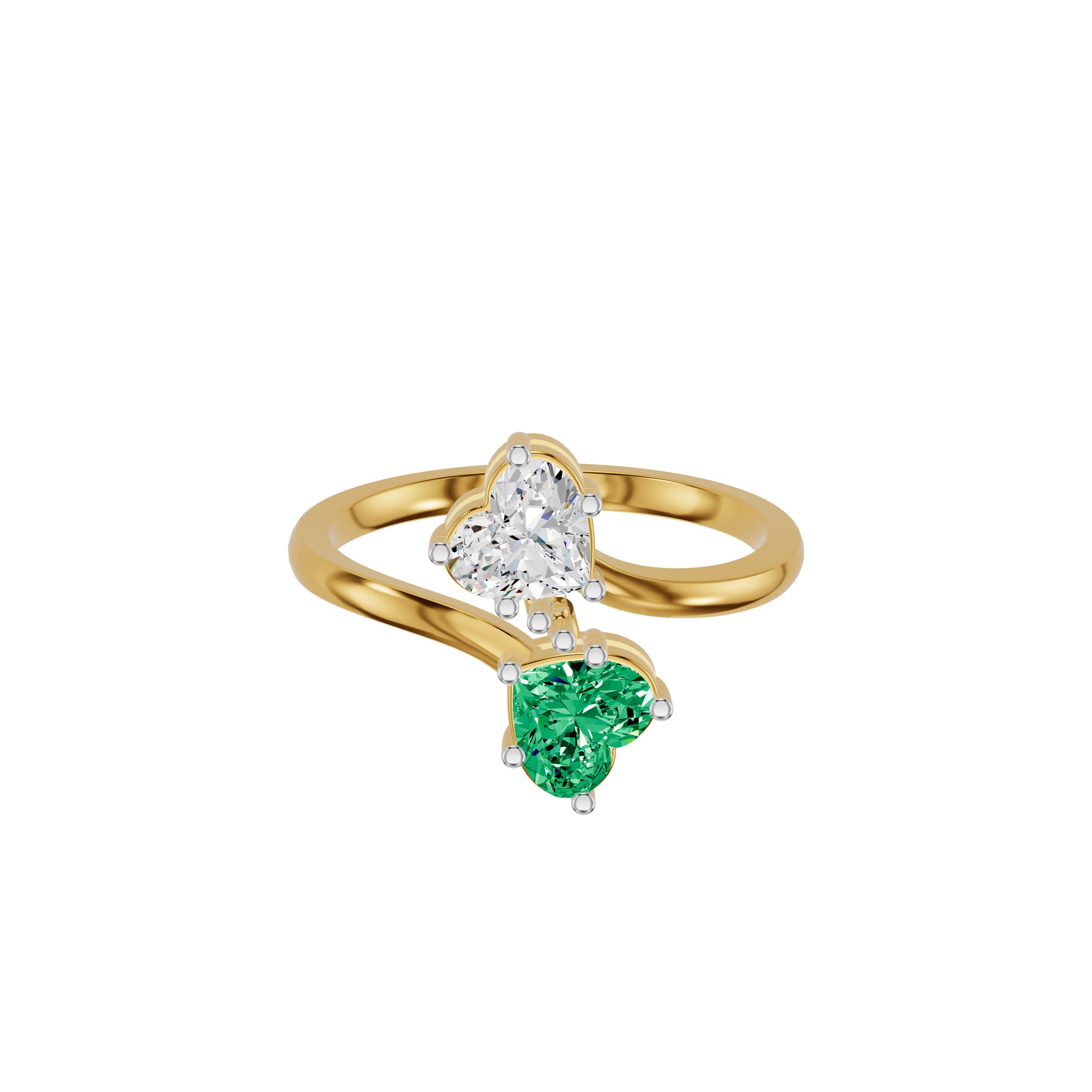 DLR002374 18 KT / Yellow Gold / 18