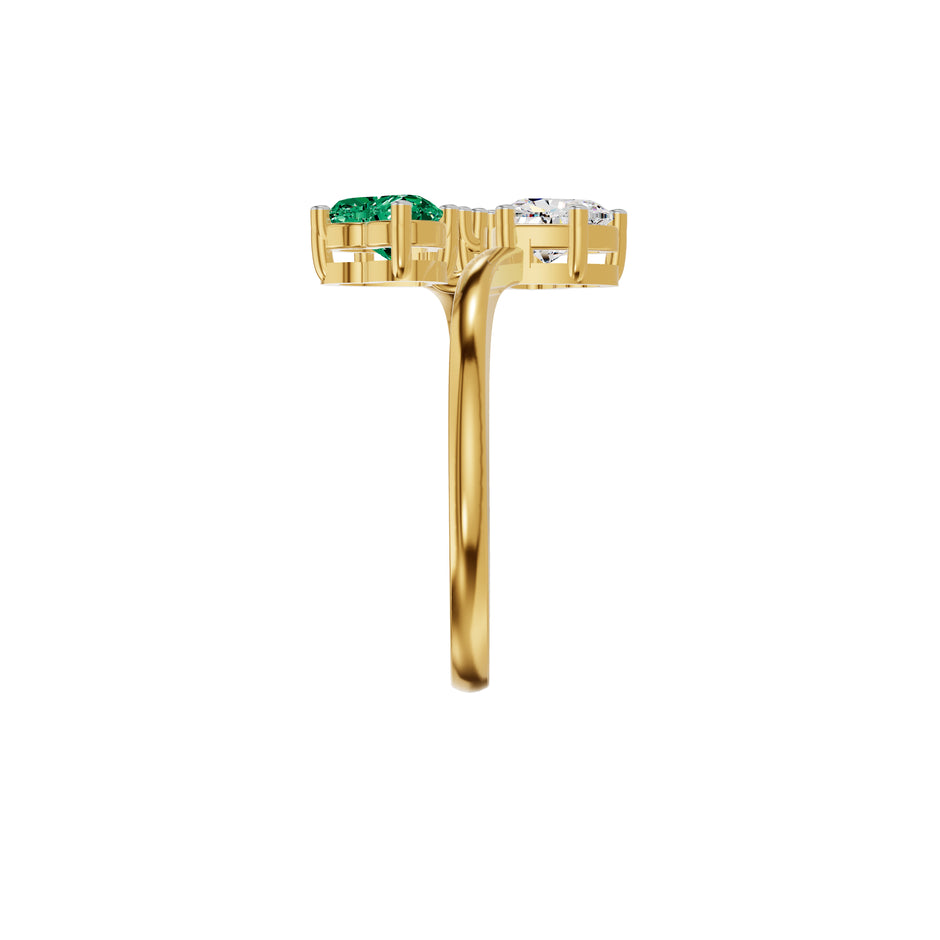DLR002374 18 KT / Yellow Gold / 18