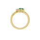 DLR002374 18 KT / Yellow Gold / 18
