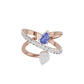 DLR002375 18 KT / Rose Gold / 18