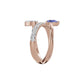 DLR002375 18 KT / Rose Gold / 18