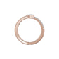 DLR002375 18 KT / Rose Gold / 18