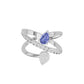 DLR002375 18 KT / White Gold / 18