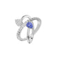 DLR002375 18 KT / White Gold / 18