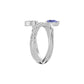 DLR002375 18 KT / White Gold / 18