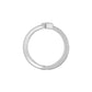 DLR002375 18 KT / White Gold / 18