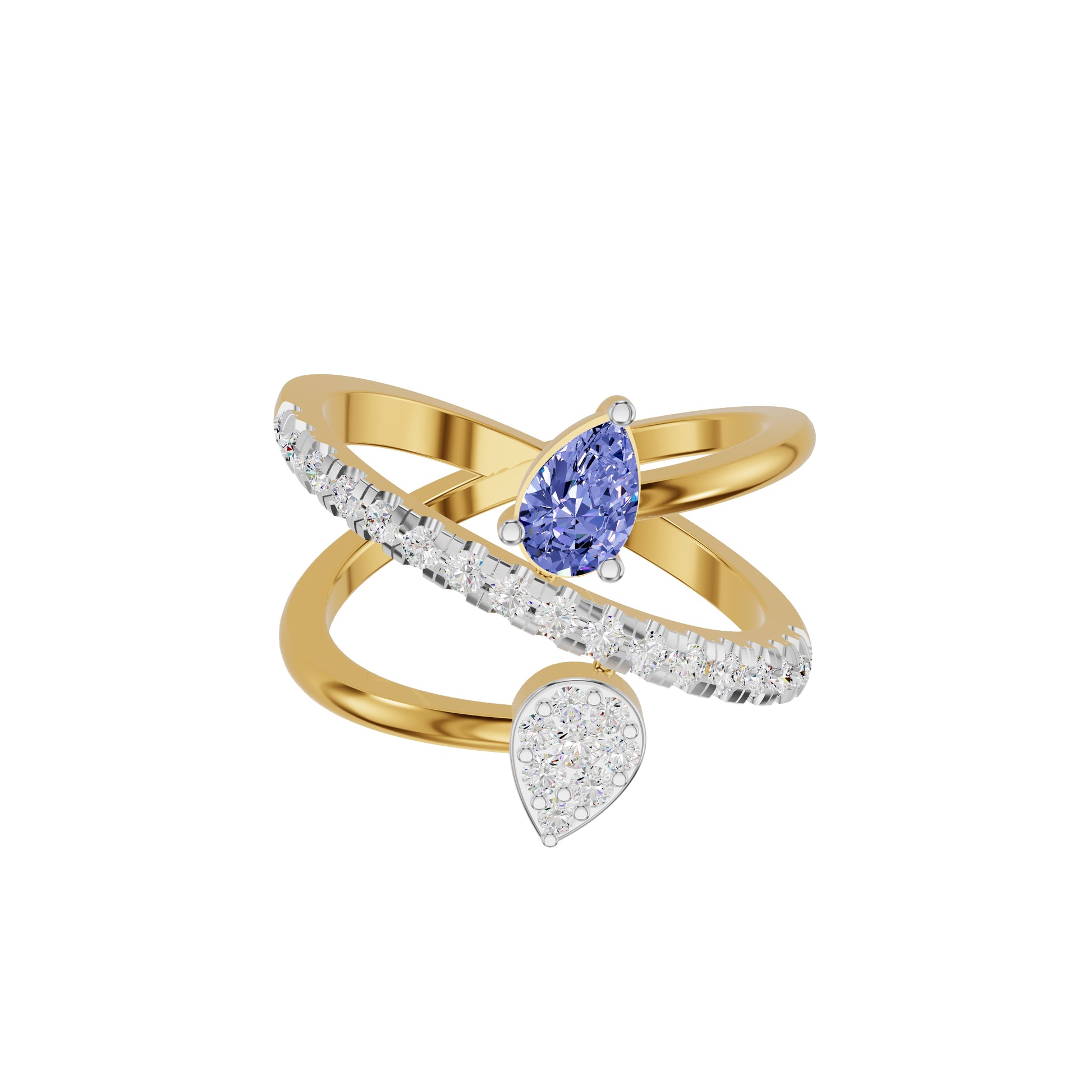 DLR002375 18 KT / Yellow Gold / 18