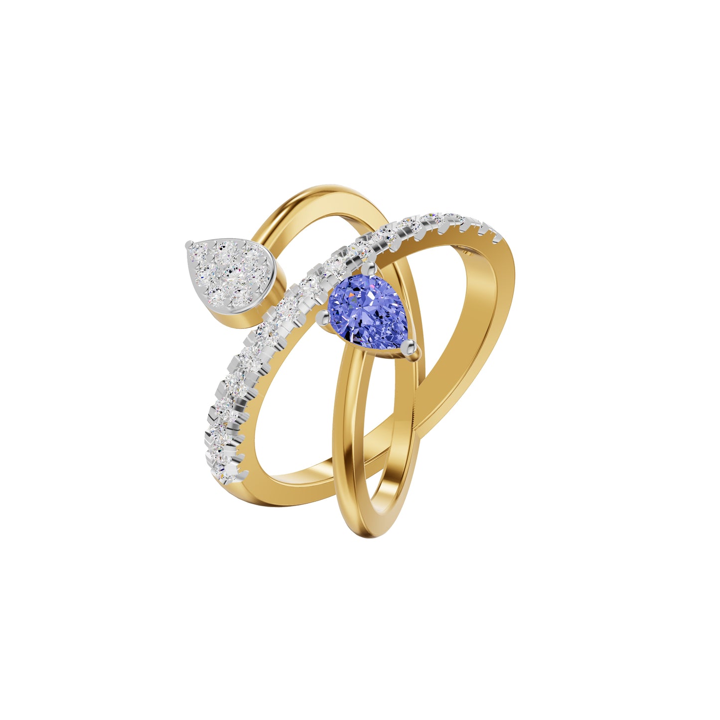 DLR002375 18 KT / Yellow Gold / 18