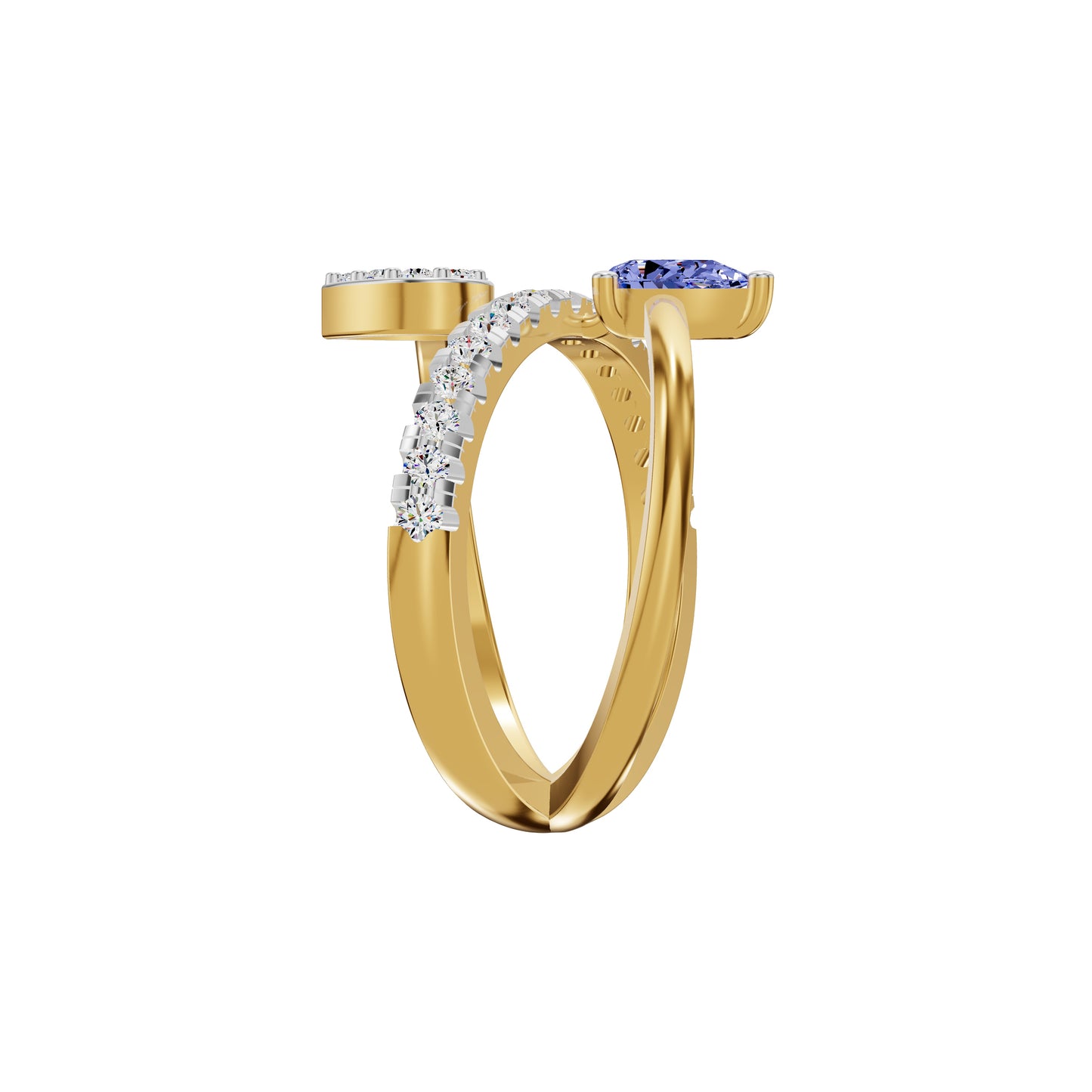DLR002375 18 KT / Yellow Gold / 18