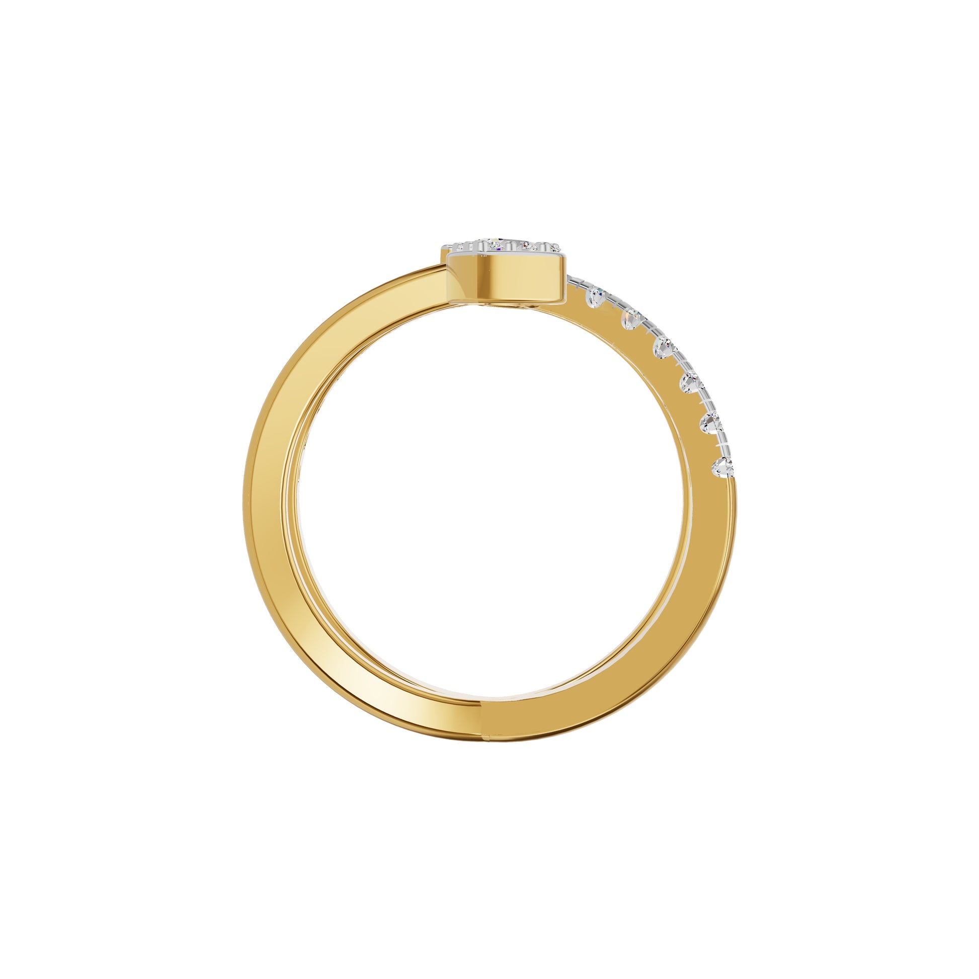 DLR002375 18 KT / Yellow Gold / 18