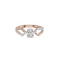 DLR002376 18 KT / Rose Gold / 18