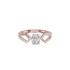DLR002376 18 KT / Rose Gold / 18
