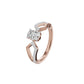 DLR002376 18 KT / Rose Gold / 18