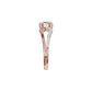DLR002376 18 KT / Rose Gold / 18