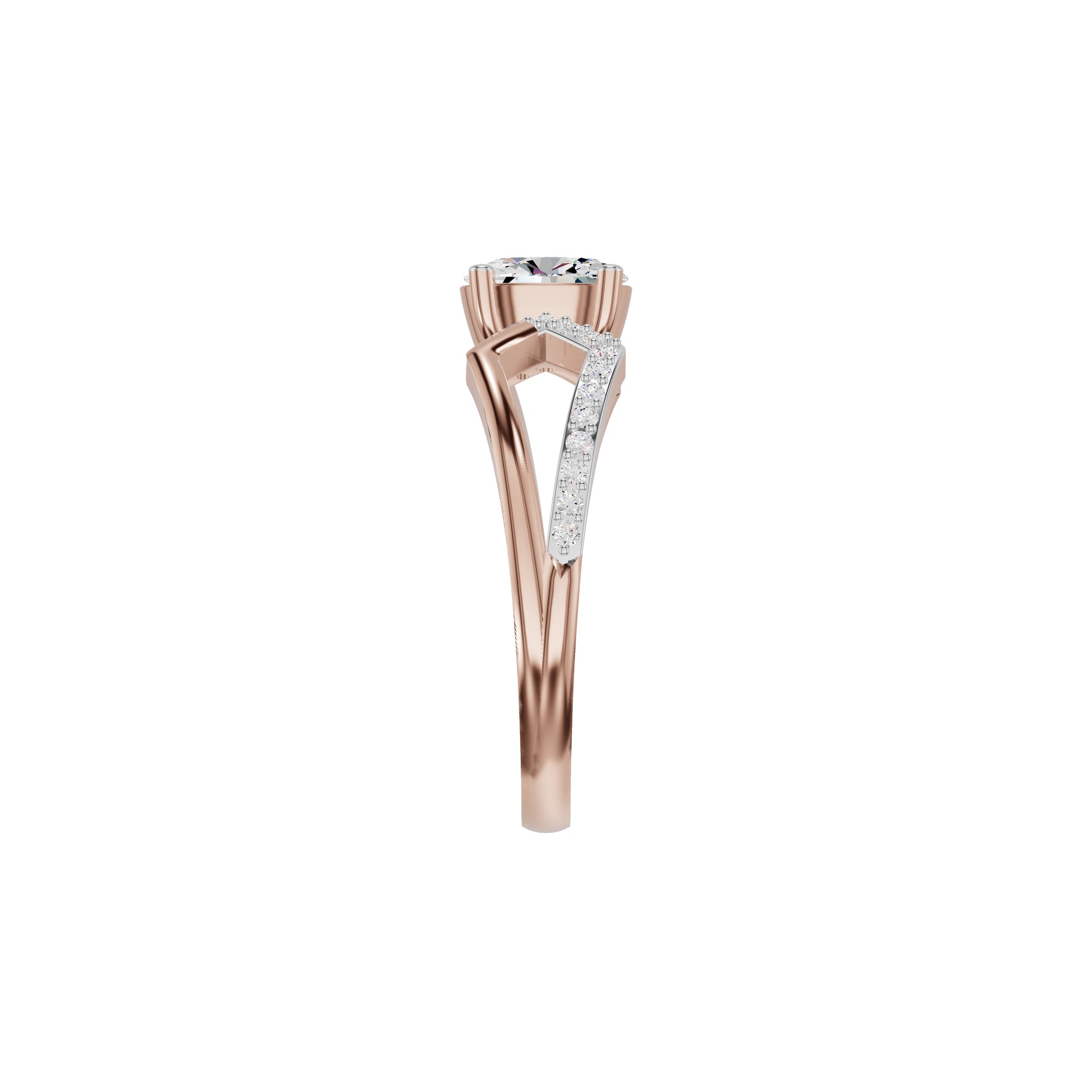 DLR002376 18 KT / Rose Gold / 18