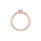 DLR002376 18 KT / Rose Gold / 18