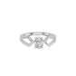 DLR002376 18 KT / White Gold / 18