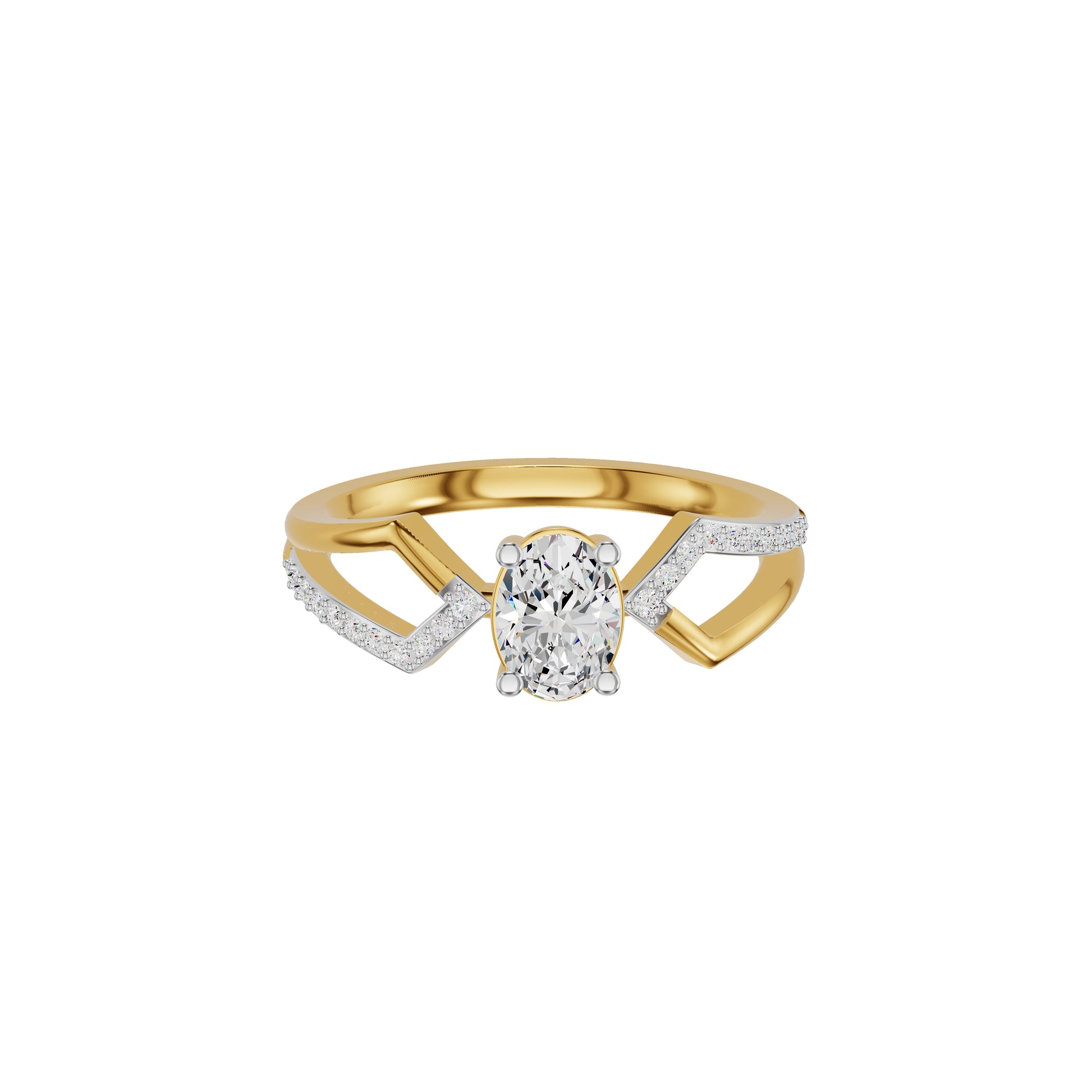 DLR002376 18 KT / Yellow Gold / 18