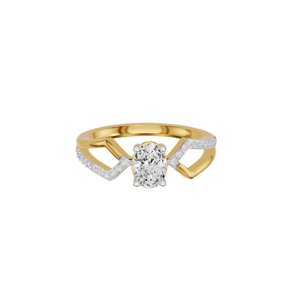 DLR002376 18 KT / Yellow Gold / 18