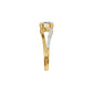 DLR002376 18 KT / Yellow Gold / 18