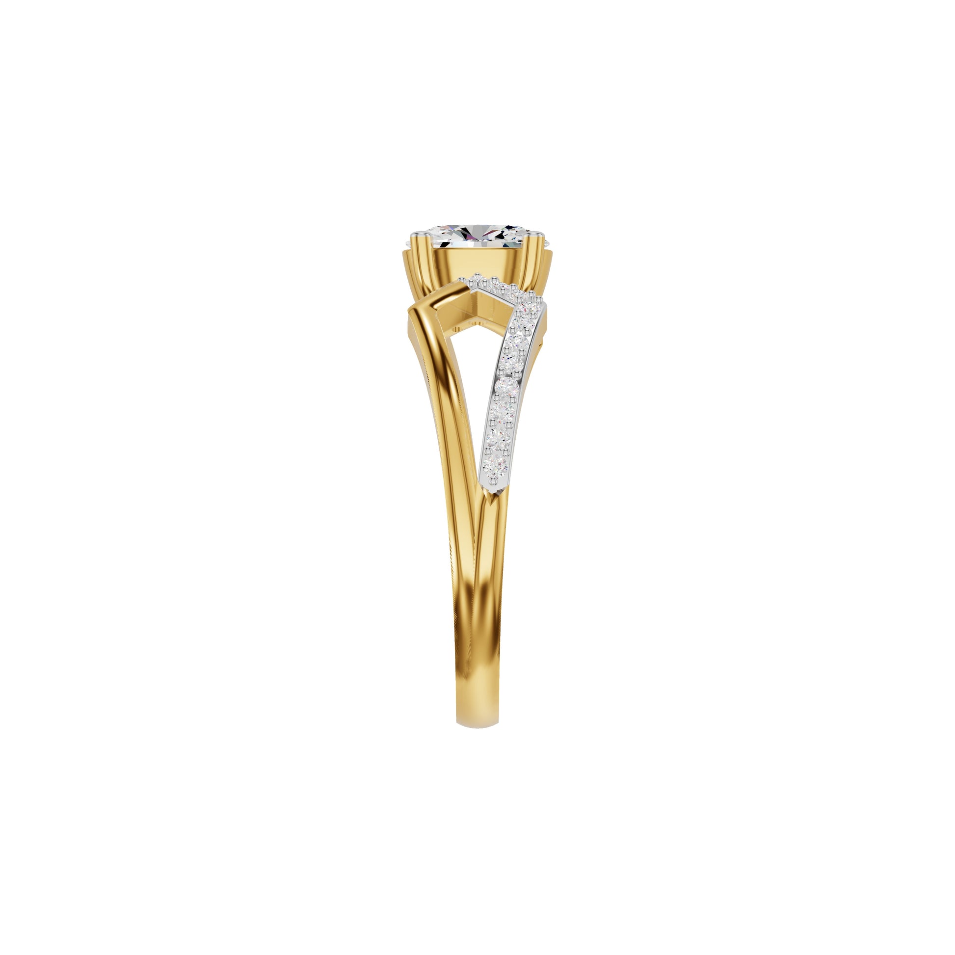 DLR002376 18 KT / Yellow Gold / 18