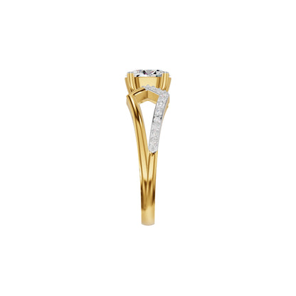 DLR002376 18 KT / Yellow Gold / 18
