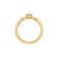 DLR002376 18 KT / Yellow Gold / 18
