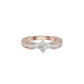 DLR002377 18 KT / Rose Gold / 18