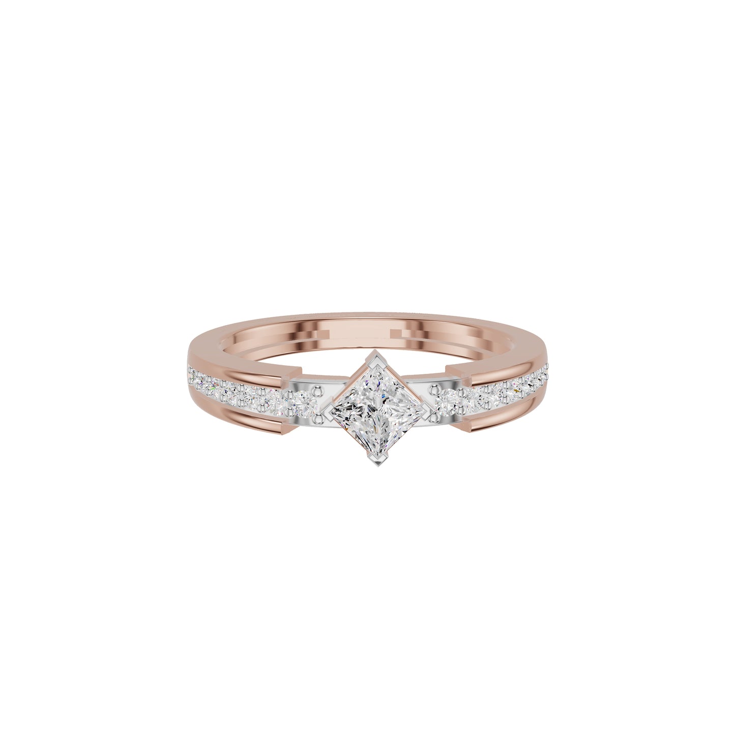 DLR002377 18 KT / Rose Gold / 18