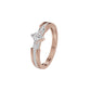 DLR002377 18 KT / Rose Gold / 18