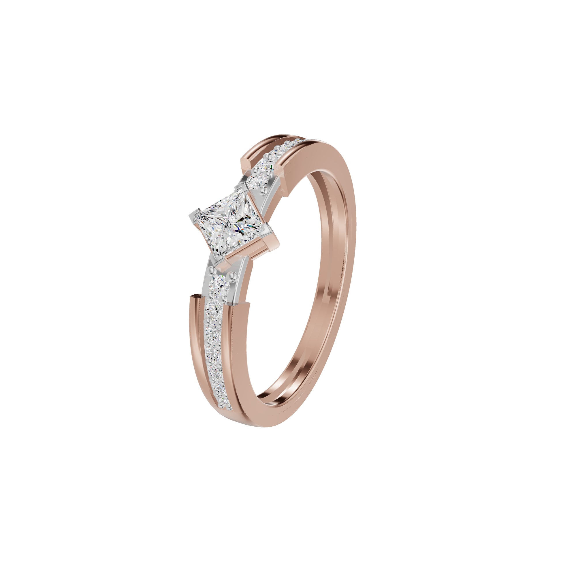 DLR002377 18 KT / Rose Gold / 18