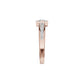 DLR002377 18 KT / Rose Gold / 18